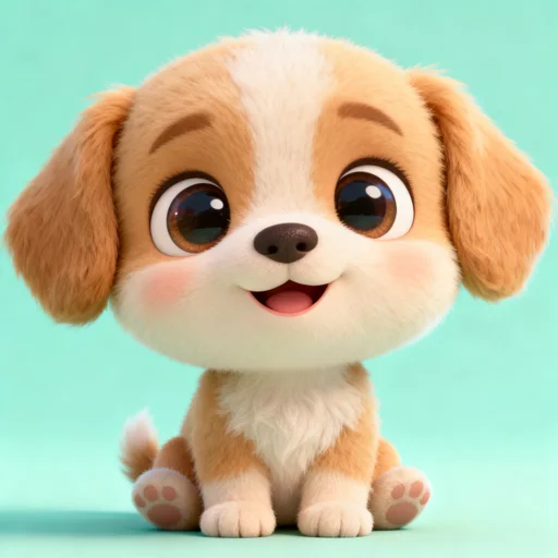 A puppy from Hrátkov